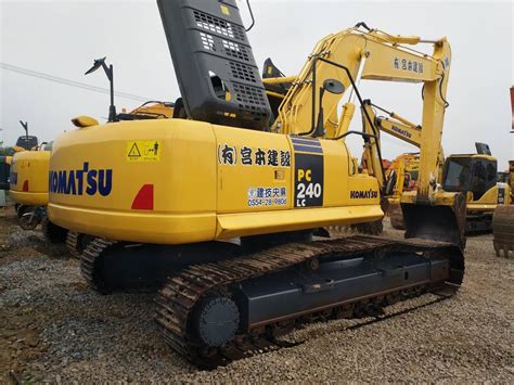 Used Excavator Komatsu Pc240lc 8 Made In Japan Komatsu Pc240 8 Digging For Sale China Used