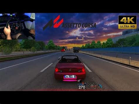 Assetto Corsa Honda S Makas Logitech G Youtube