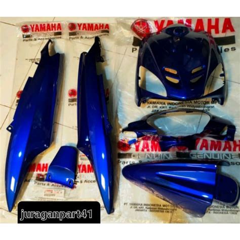 Jual Body Mio Sporty Biru Fullsett Alus Bodi Mio Sporty Biru Original