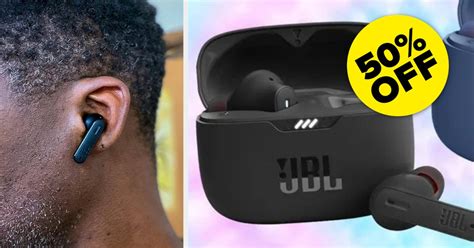 These JBL Noise-Cancelling Earbuds Are 50% Off On Amazon Right Now