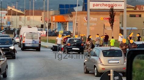 Ultimora Sora Incidente In Viale San Domenico Si Scontrano Auto E