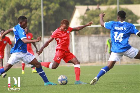 D1 Lonato J17 Victoire De L AS Binah En Ouverture Le Reste Du