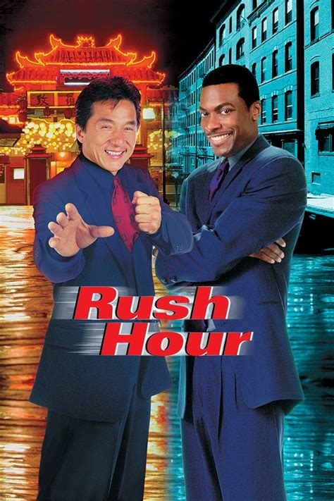 Affiches Posters Et Images De Rush Hour 1998 Senscritique