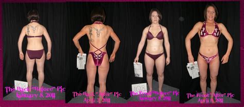 Figure Mommy Golds Gym Total Body Transformation Challenge Before