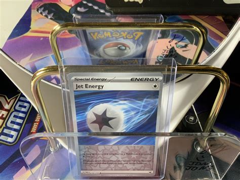 Jet Energy Paldea Evolved Reverse Holo Nm Ebay