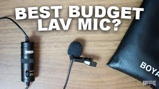 Jual Microphone Mic Clip On Boya By M Lavalier By M Di Lapak