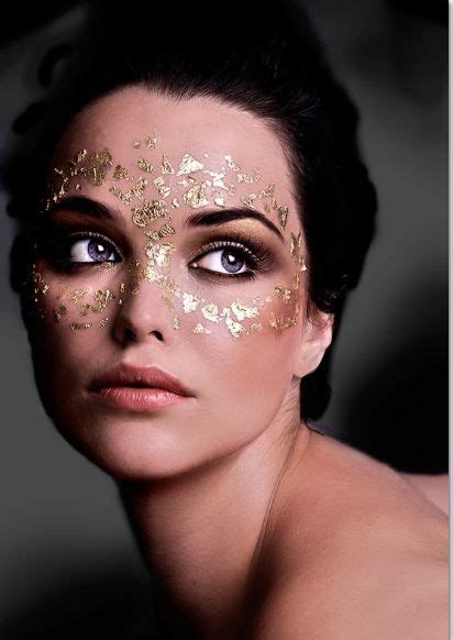 Glitter And Shine Eyeshadow Inspiration Masquerade Makeup Masquerade