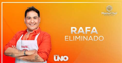 Rafa Balderrama Queda Fuera De Masterchef Celebrity Periódico Correo