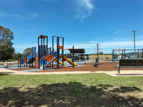 Accessible Playground In Boscawen Street: Wallsend Active Hub, Federal Park Playground | Wheeleasy