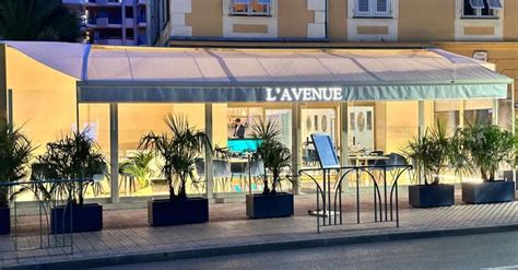 Restaurant Lavenue Menton L Ufficio Del Turismo Mentone Riviera