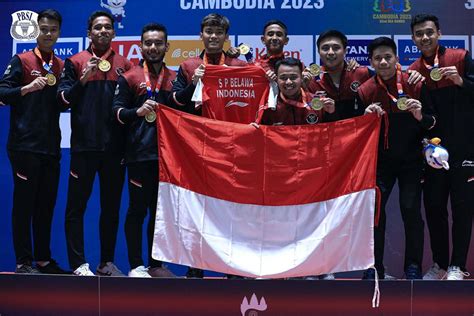 Sea Games 2023 Hingga 14 Mei Indonesia Berhasil Raih 70 Emas