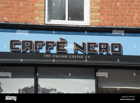 Caffe Nero The Italian Coffee Company Hi Res Stock Photography And