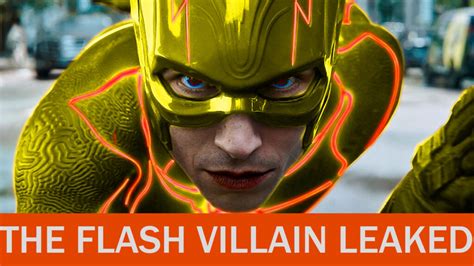 The-Flash-Movie-Villain | The Movie Blog