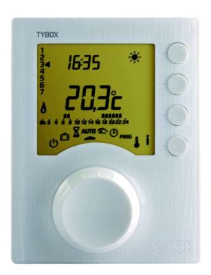 Thermostat Programmable Filaire 1 Zone TYBOX DELTA DORE