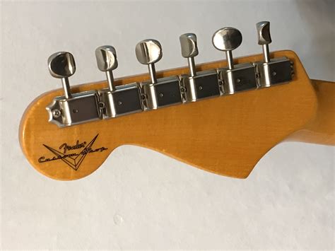 Custom Shop David Gilmour Signature Stratocaster Nos Fender Audiofanzine