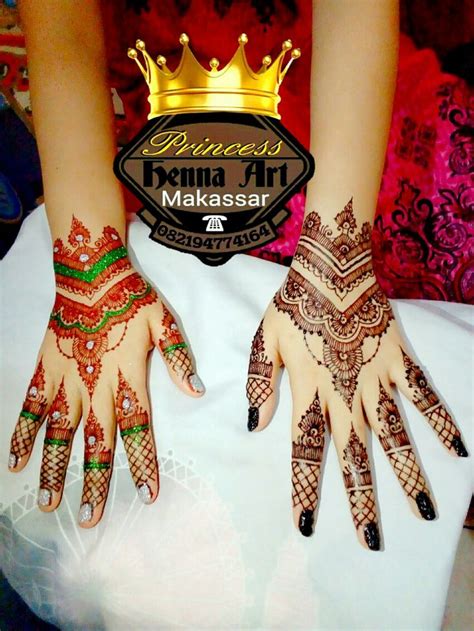 Jasa Profesional Lukis Henna Pengantin Kota Makassar Call Wa