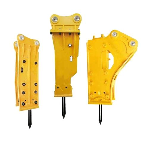 Noise Box Silenced Type Hydraulic Breaker Hammer For Excavator China