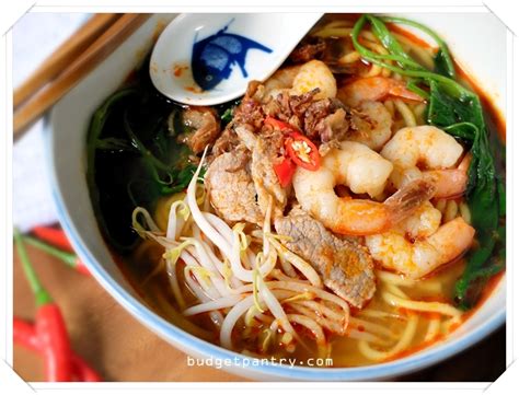 Prawn Noodle Soup (Malaysian Style) ⋆ Budgetpantry | Singapore Mummy Blog on Food, Recipe & Baby