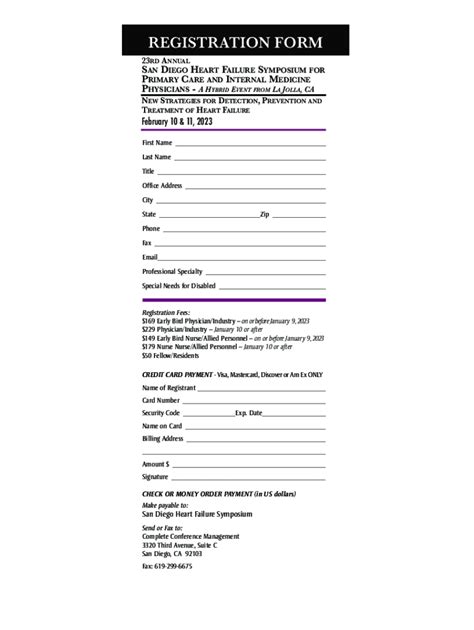 Fillable Online Heart Failure Arrhythmias And Cardiogenic Shock CME