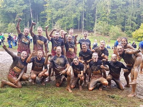 Tough Mudder Lauf Esn Deutsche Tischtennis Technologie Gmbh