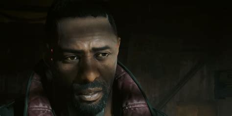 Who Idris Elba Plays In Cyberpunk 2077