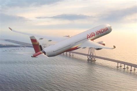 Air India unveils new brand identity with a modern logo and new livery ...