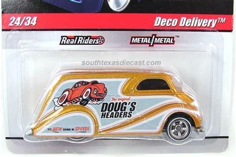 Hot Wheels Guide Deco Delivery