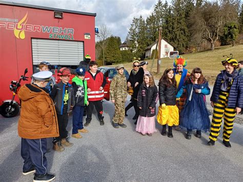 Kinderfasching Freiwillige Feuerwehr Stiwoll