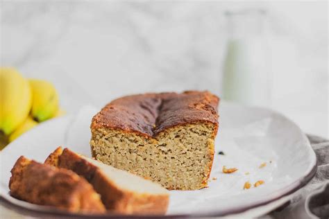 Keto Banana Bread The Best Low Carb Banana Bread Recipe