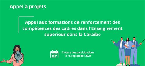 Appel à projets Appui aux formations de renforcement des compétences