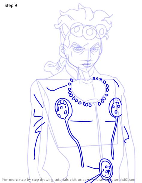 How To Draw Giorno From Jojos Bizarre Adventure Jojos Bizarre