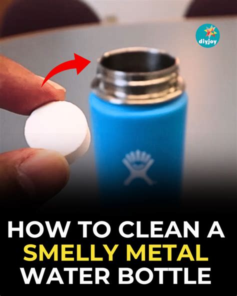 How to Clean a Smelly Metal Water Bottle