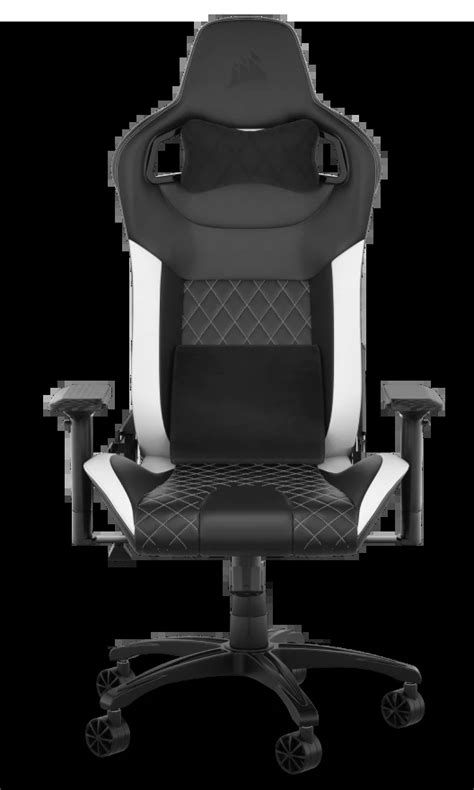 TC100 RELAXED Gaming Chair Fabric Black Grey UK