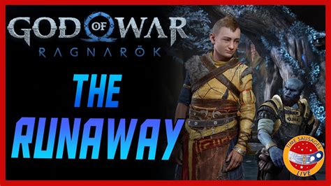 God Of War Ragnarok Playthrough The Runaway YouTube