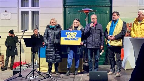 We Stand With Ukraine Neuigkeiten Baden Gemeinden NEOS