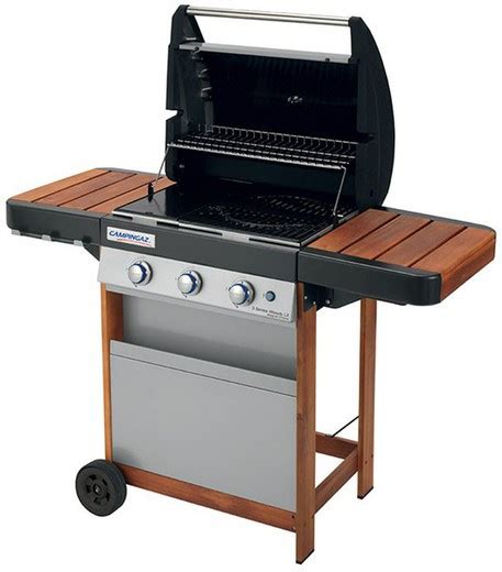 Barbecue A Gas Serie 3 Classic LX Campingaz Woody Brycus