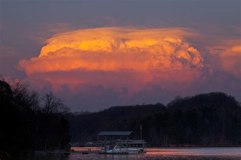 Sunset Thunderhead Photograph by Allegory Imaging - Pixels