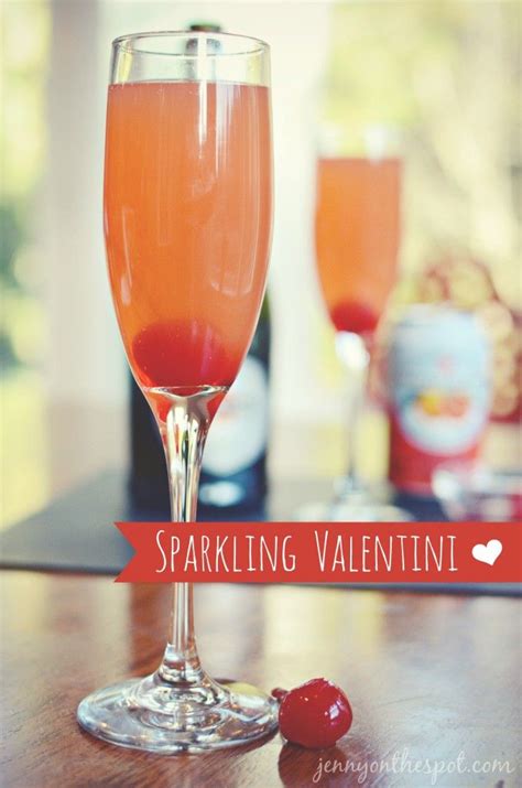 Valentine Drinks The Sparkling Valentini And Whiskey Me Away