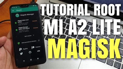 Tutorial Cara Root Xiaomi Mi A2 Lite Permanen Dengan Magisk YouTube