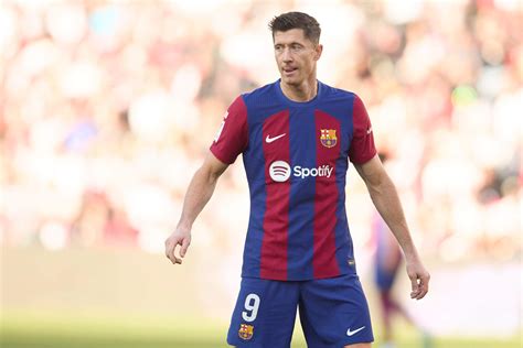 Media Barcelona Nie B Dzie Wypycha Lewandowskiego