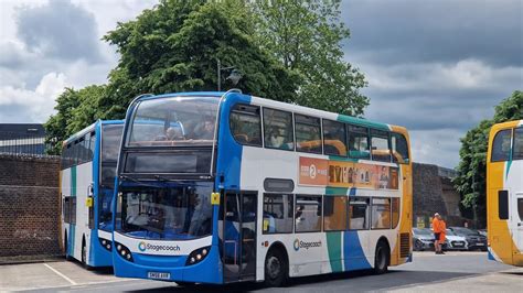 Onboard Stagecoach Bus Adl Enviro Route Sn Avr