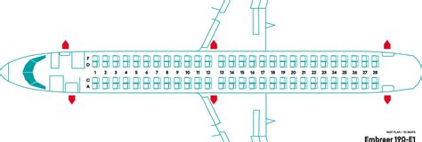 Embraer Aircraft Seating