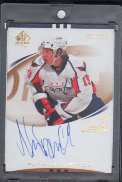 Buy Nicklas Backstrom Cards Online | Nicklas Backstrom Hockey Price ...