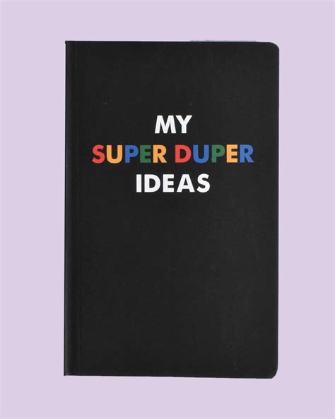 Buy Super Duper Soft Bound Notebook Online In India At Bewakoof