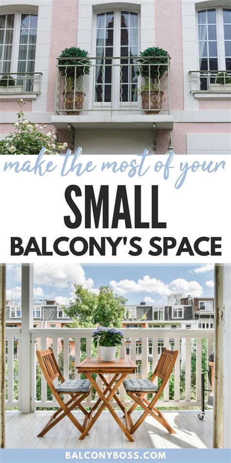 Make The Most Of Your Small Balcony S Space Small Patio Decor Small