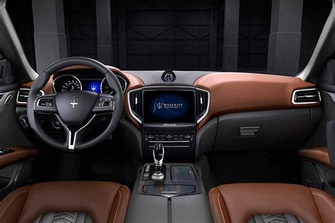 Maserati Ghibli Interior Pictures | Cabinets Matttroy