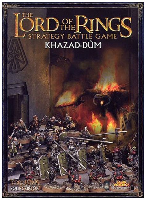 The Lord of the Rings Strategy Battle Game Khazad Dûm 2007 Myludo