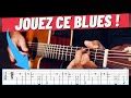 Jouez Ce Riff Blues Incontournable La Guitare Acoustique Ou