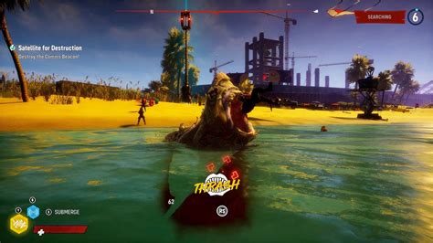 Slideshow Maneater Truth Quest DLC Gameplay Screenshots