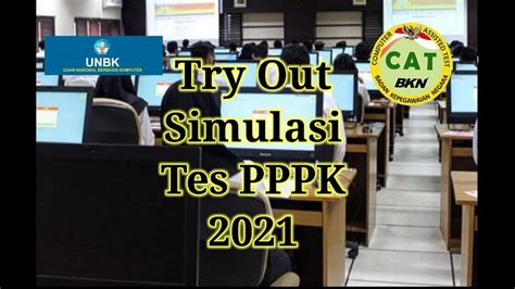 TRY OUT SIMULASI TES PPPK 2021 YouTube